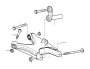 Image of Eccentric bolt. M16X1,5X255 image for your 2004 BMW 525i   
