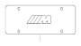 Image of Plate. POL . MARQUE image for your 1990 BMW M5 3.6   