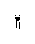 View LOCK BUTTON Full-Sized Product Image