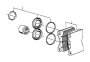 View REPAIR SET BRAKE CALIPER Full-Sized Product Image