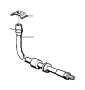 Image of Brake hose image for your 2009 BMW M6   