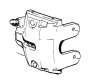 View Caliper housing left Full-Sized Product Image 1 of 1