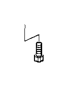 View Torx bolt Full-Sized Product Image