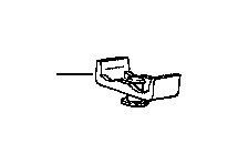 View Bracket, brake pipe, double Full-Sized Product Image