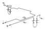 View Bracket, brake pipe, double Full-Sized Product Image