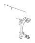 Image of Calliper carrier image for your 1994 BMW 325i Automatic Coupe 