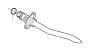 View Hex bolt with washer Full-Sized Product Image