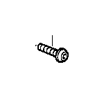 View Oval head screw Full-Sized Product Image 1 of 7