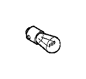 Image of BULB. 12V 21/4W image for your 2000 BMW 323Ci   