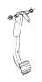 View CLUTCH PEDAL Full-Sized Product Image 1 of 2