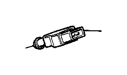 Image of Stop light switch. 4-POLIG/MECH. image for your 1991 BMW 520i   