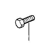 View Hex bolt Full-Sized Product Image