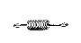 Image of Tension spring image for your BMW