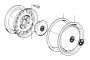 View WHEEL BOLT YELLOW Full-Sized Product Image