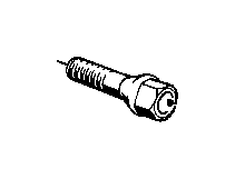 View WHEEL BOLT YELLOW Full-Sized Product Image