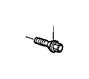 View WHEEL BOLT YELLOW Full-Sized Product Image
