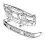 Image of FRONT APRON UPPER PART image for your 1994 BMW 540i   