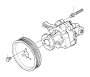 Image of Power steering pump. LUK image for your 2011 BMW X5   
