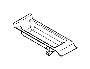 View CENTER ARMREST TRAY Full-Sized Product Image