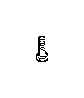 View Oval-head screw with washer Full-Sized Product Image