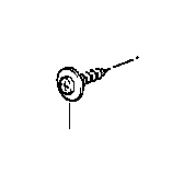 View Sheet metal screw Full-Sized Product Image