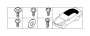 Image of Shim. 0.5MM image for your 1997 BMW Z3 1.9 Convertible 
