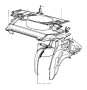 View BRACKET FOR SPARE WHEEL Full-Sized Product Image