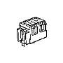Image of Fuse carrier. 4X image for your 1996 BMW 325is   