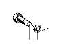 View Hex bolt with washer Full-Sized Product Image