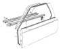 View Door weatherstrip right Full-Sized Product Image 1 of 2