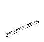 Image of Moulding front left image for your BMW M535i  
