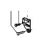 View Latch Striker, right Full-Sized Product Image