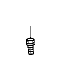 View Hex bolt with washer Full-Sized Product Image