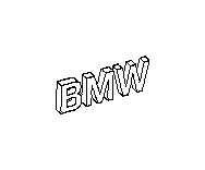 View BMW emblem Full-Sized Product Image