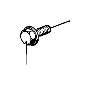 View Hex bolt with washer Full-Sized Product Image