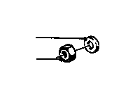 Image of Cap nut. M4 image for your 1980 BMW 525  Sedan 