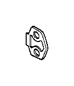 View Lock plate Full-Sized Product Image