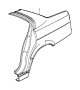 Image of LEFT REAR SIDE PANEL. US&ECE image for your 1993 BMW 318is   