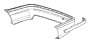 Image of Rubber strip left image for your 1994 BMW 320i   