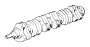 Image of Crankshaft with bearing shells image for your 2007 BMW M6   