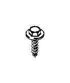 View Hex head screw Full-Sized Product Image