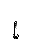 View Hex screw with collar Full-Sized Product Image 1 of 1
