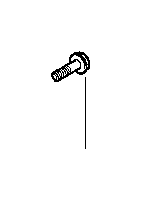 View Hex bolt with washer Full-Sized Product Image