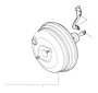 View BRAKE MASTER CYLINDER O-RING Full-Sized Product Image
