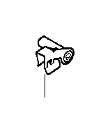 View Bearing pin, left Full-Sized Product Image