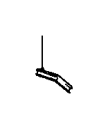 Image of Corner moulding. SCHWARZ image for your BMW M535i  