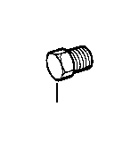 Image of Screw plug. M26X1,5-AL4 image for your 2018 BMW 340iX   