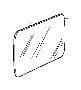 Image of Mirror glass plugged-in image for your 1988 BMW 320i  Sedan 