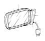 Image of Electr.exterior mirror left image for your BMW M535i  