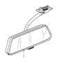 View Interior rear-view mirror Full-Sized Product Image